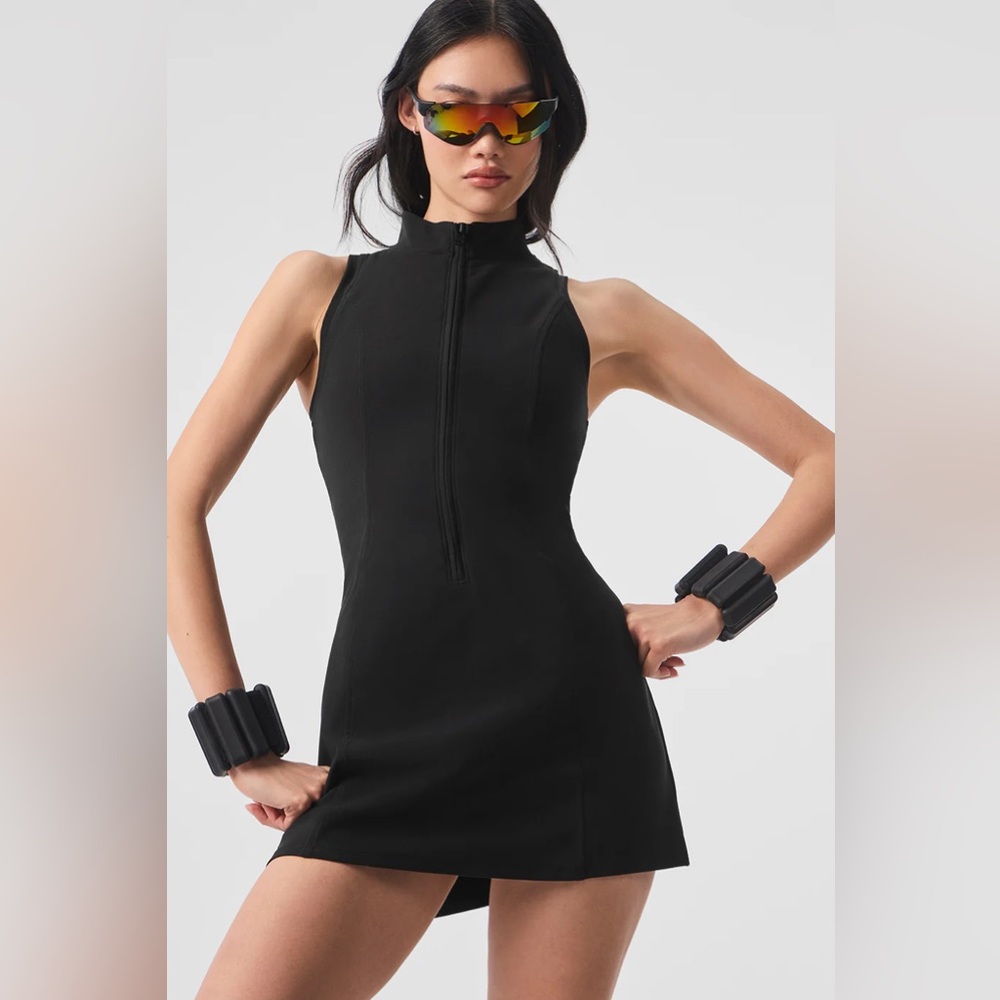 Alosoft Carefree 1/2 Zip Dress